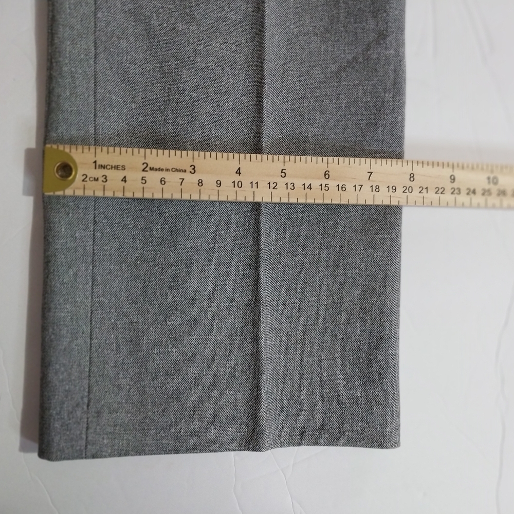 Mfrannie Lot of Two Women's Grey Pants and Blazer Suit Size Large Polyester - Picture 15 of 16